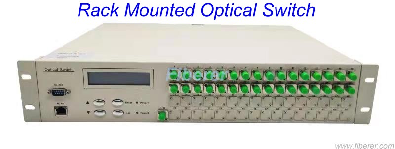 16x16 rackmount Matrix optical switch 